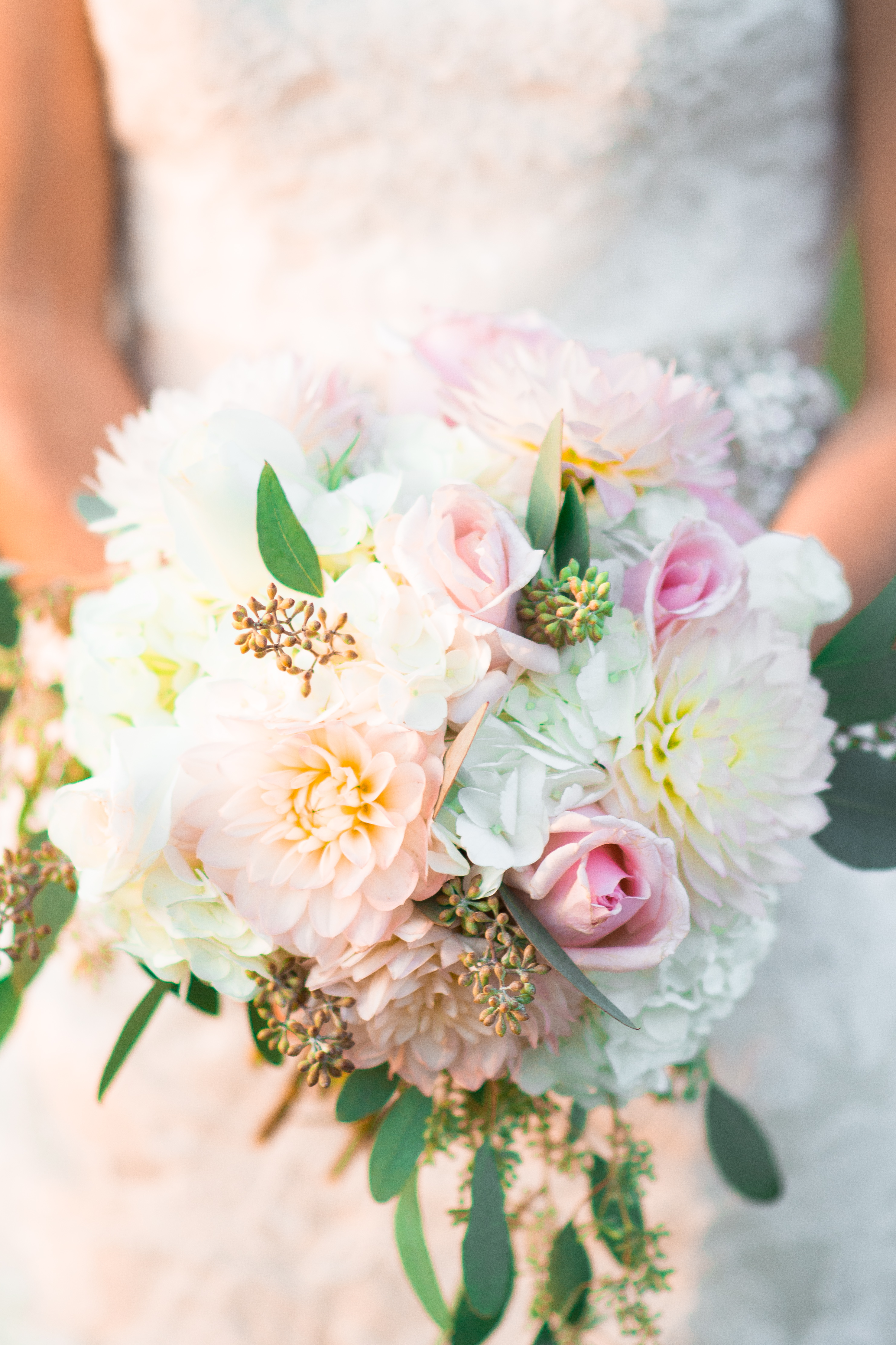 Capturing the details of the day is one of my top priorities at a wedding. When the couple has invested so much to bring their vision to life I don't want to miss a single piece!