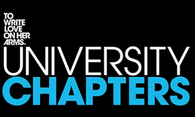 To Write Love On Her Arms: University Chapters